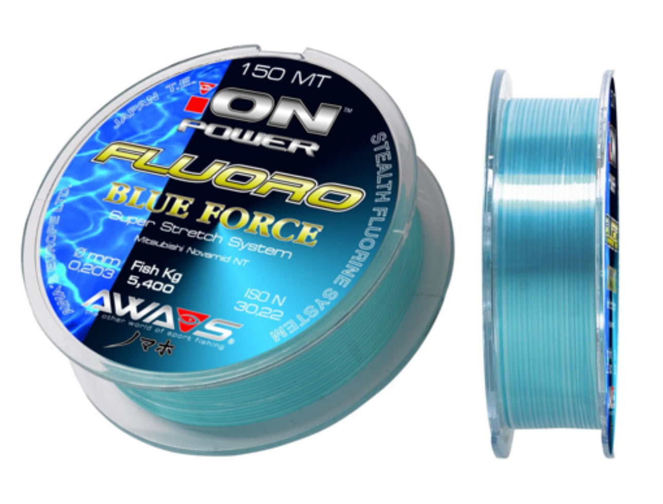 i on power blue force