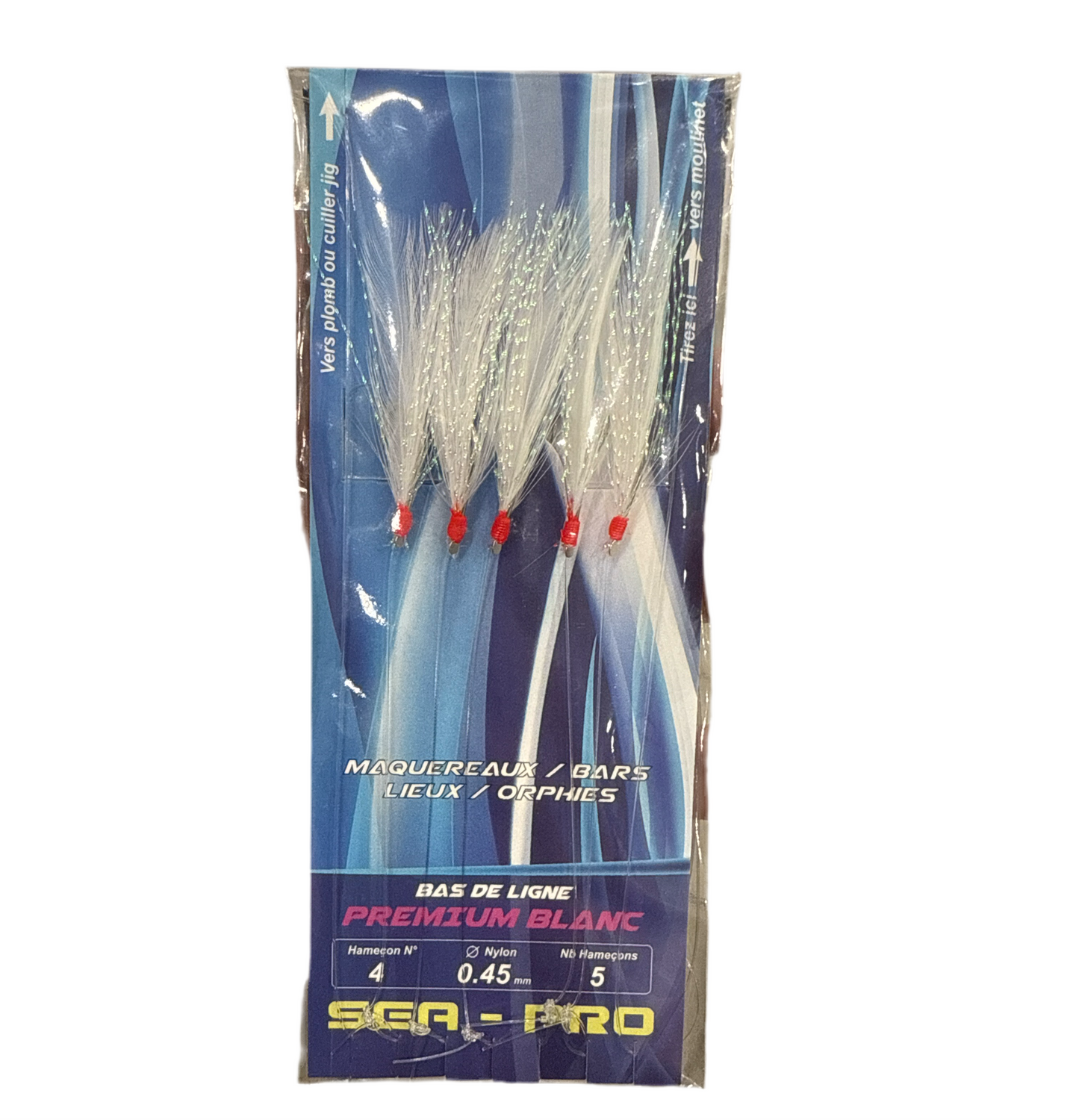 Mitraillette premium autain blanche