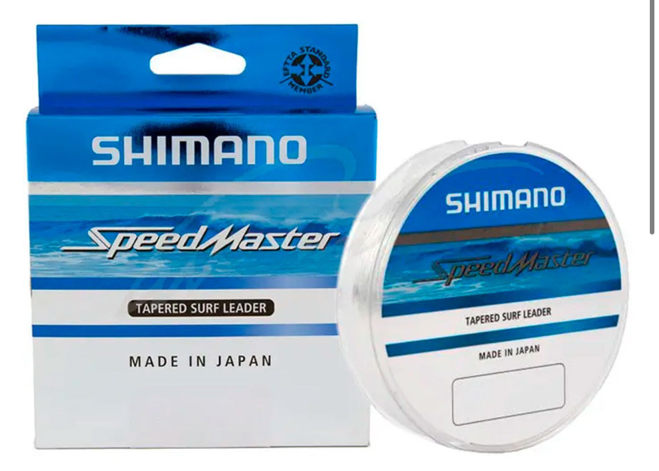 Speedmaster Tapered Surf Leader Clear (arrachée conique 10x15M)