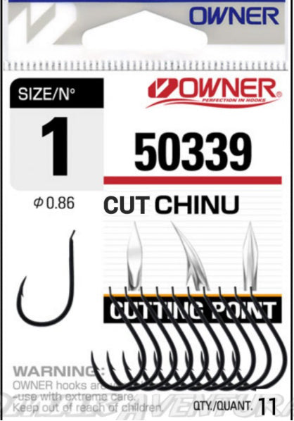 Hamecon Mer Owner Cut Chinu Noir 50339 - Pack