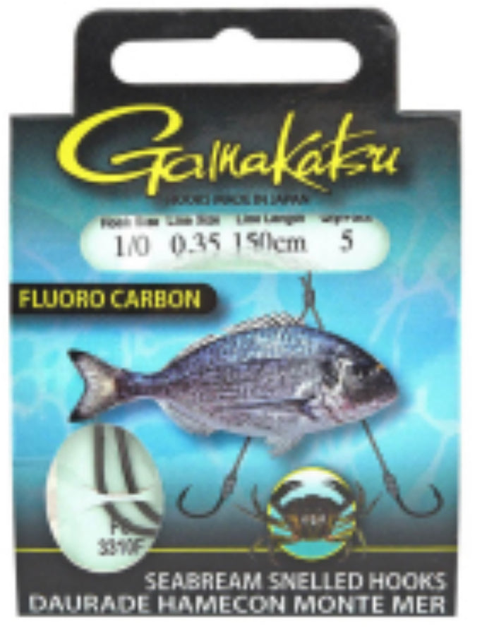 Hameçon gamakatsu wishbone 3310F - par 5