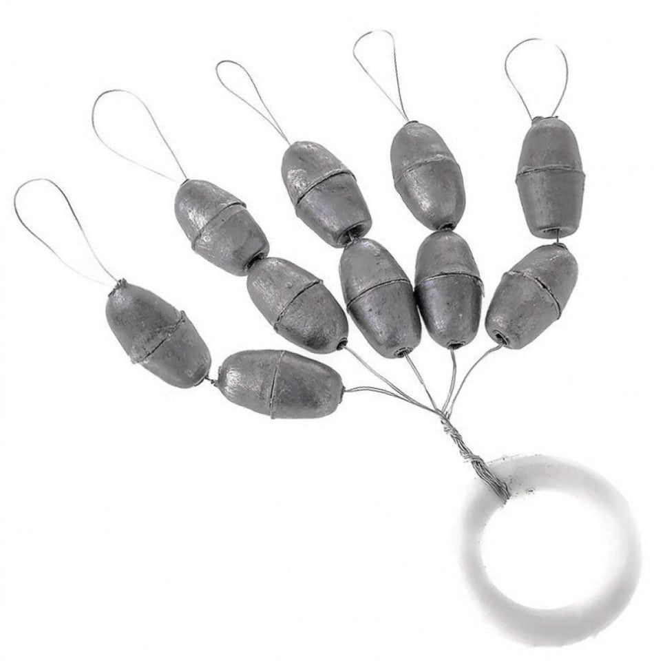 Plomb stop flotte intégré 5x2