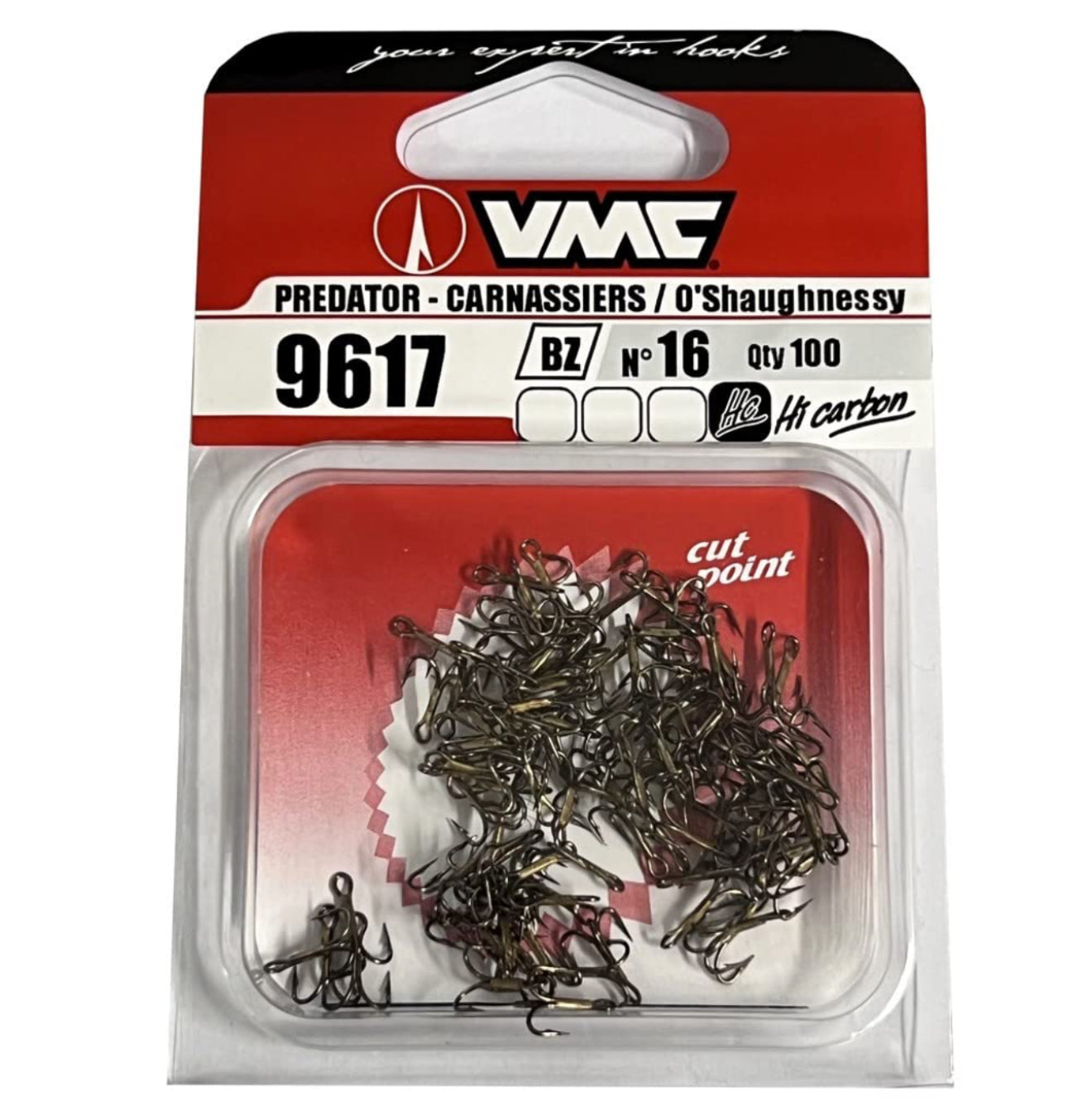 Hameçon triple VMC 9617