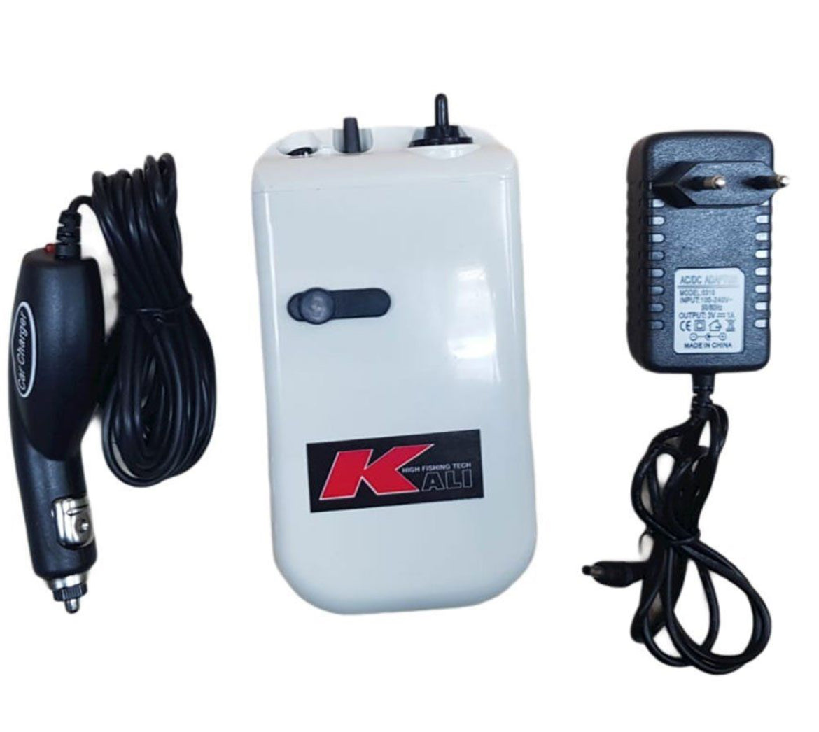 Bulleur pile + AC + CC