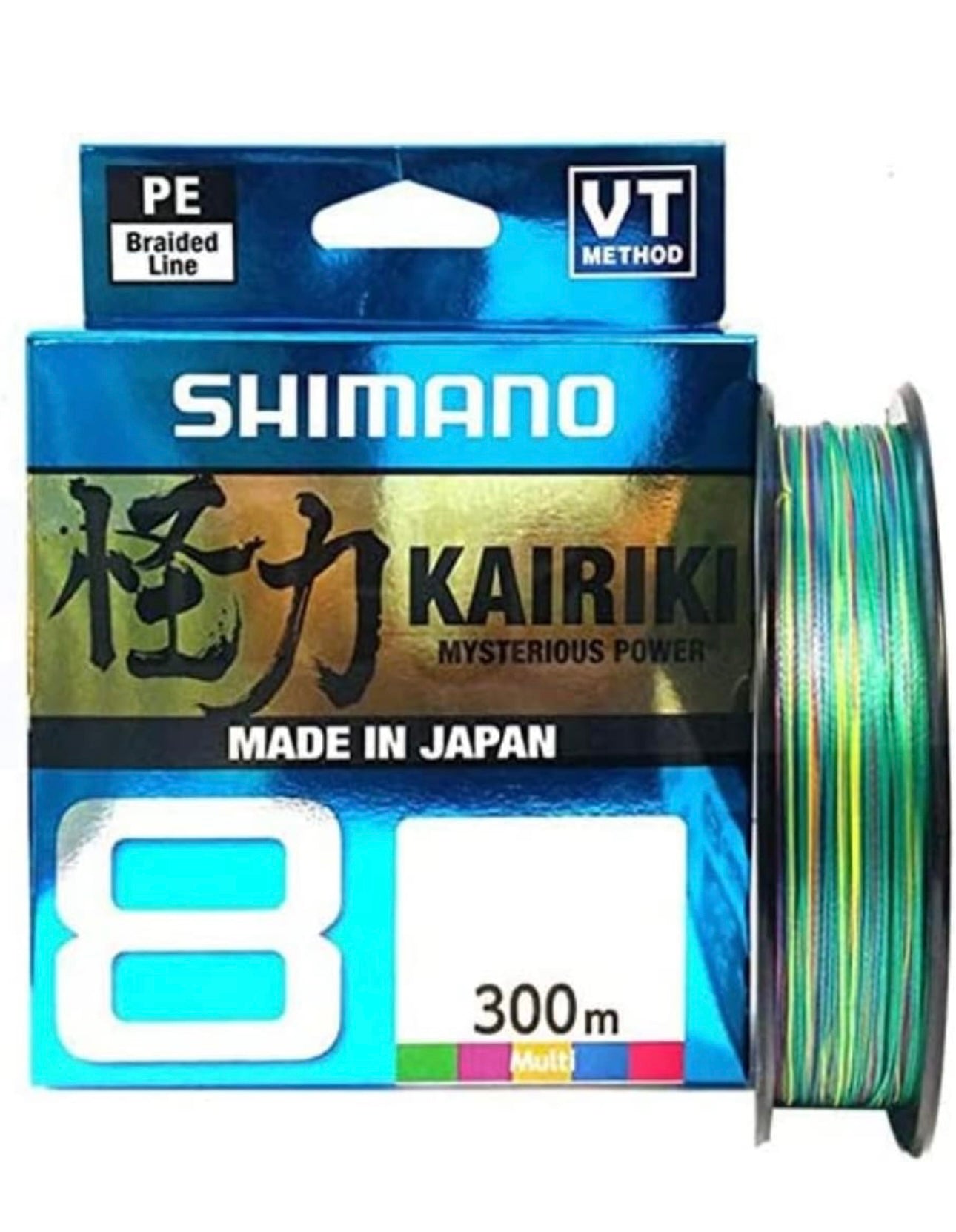 Shimano kairiki 8 300 m multi