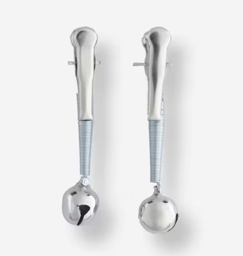 Clochette longue à pince x1