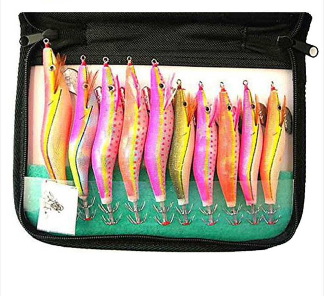 Pochettes de 10 turluttes