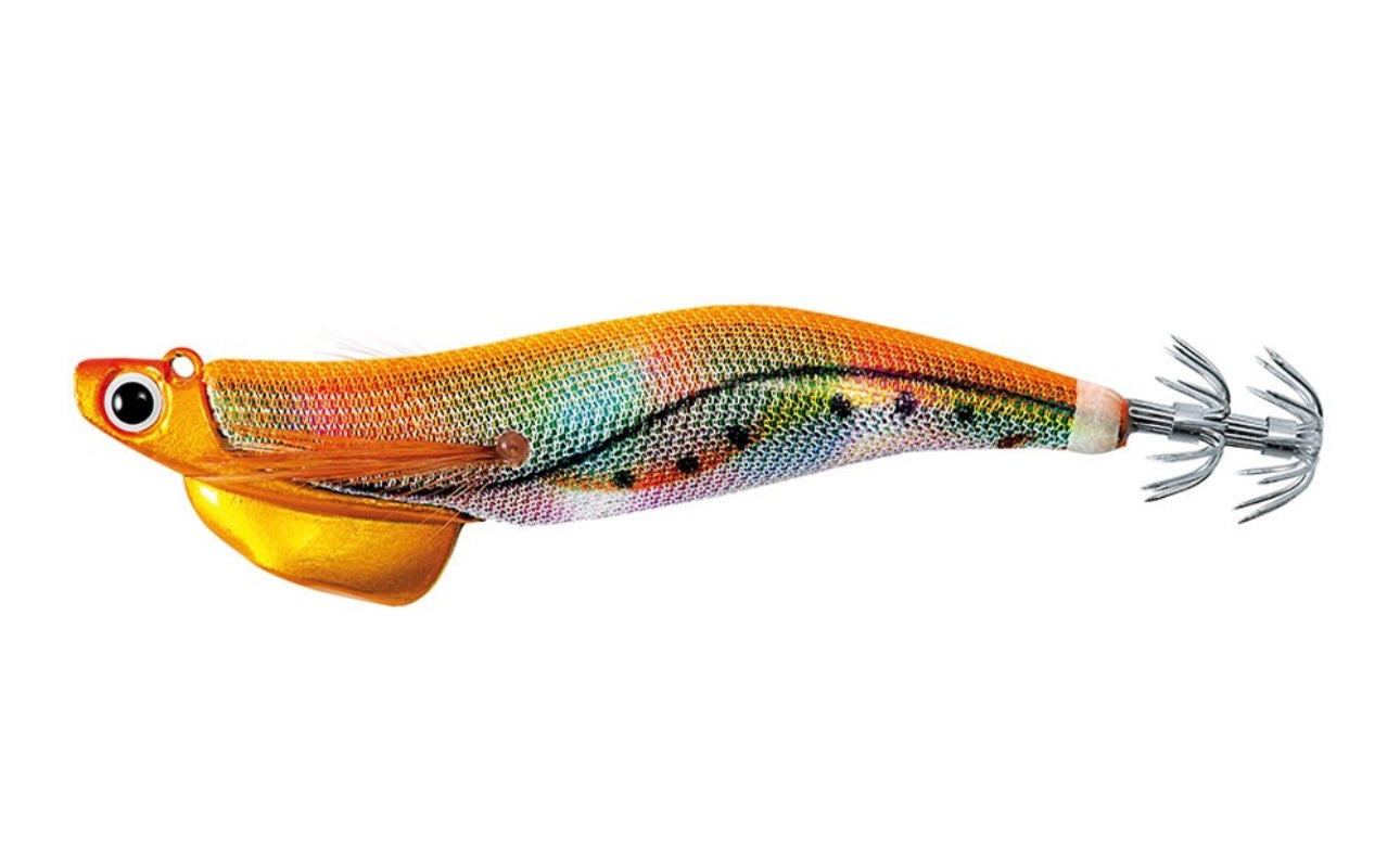 Turlutte fishing Ferrari deep egi