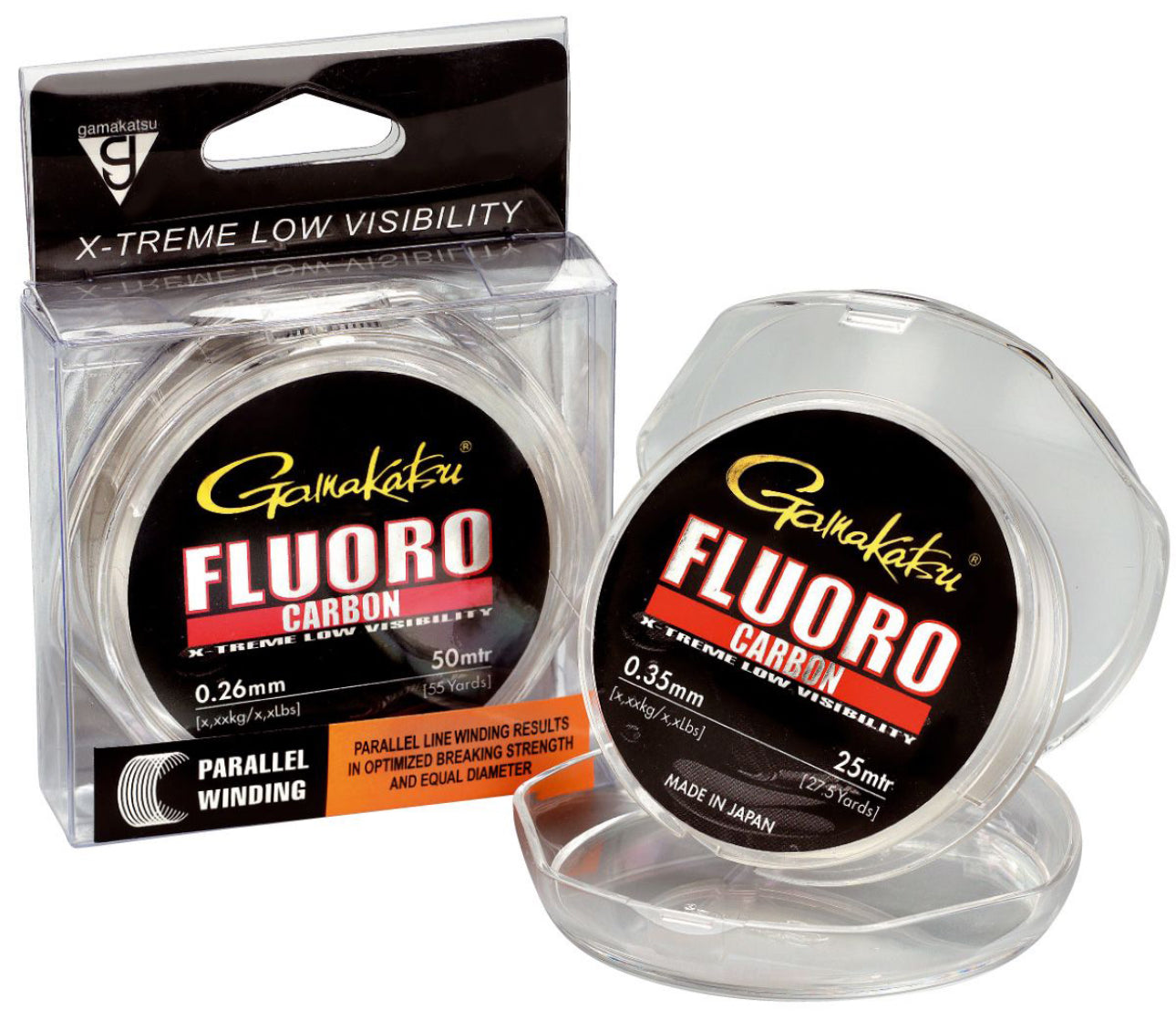 Fluorocarbon X-TREME LOW VISIBILITY gamakatsu