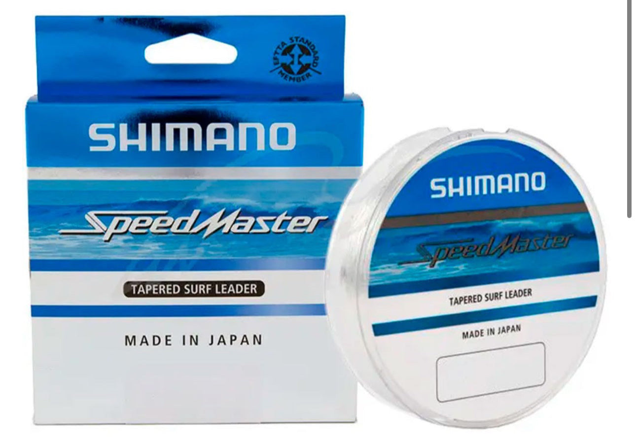 Speedmaster Tapered Surf Leader (arrachée connectée 220m)