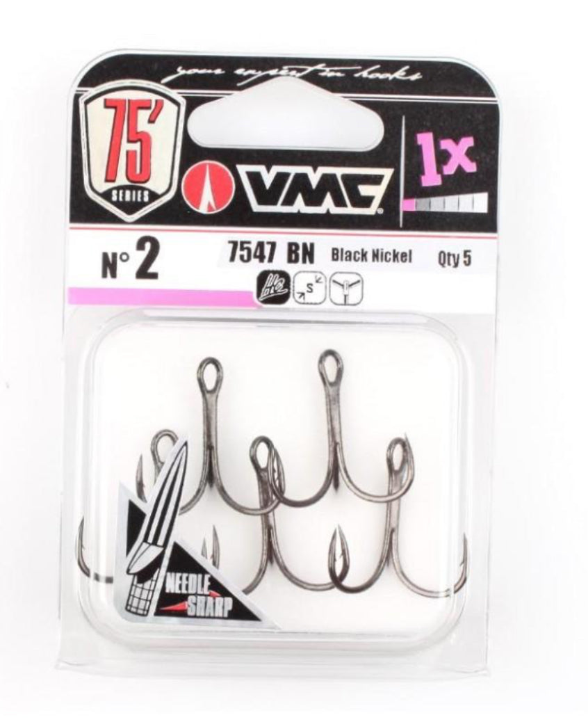 Hameçon triple VMC série 75’