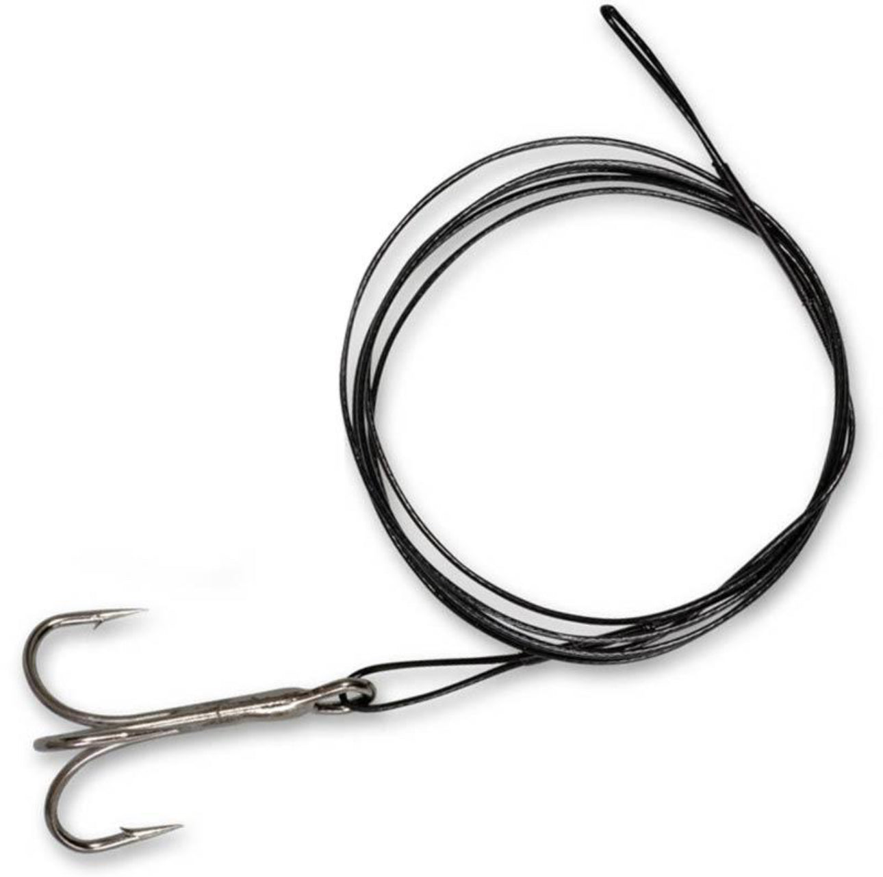 Bas De Ligne Acier Evia Avec Hameçon Triple