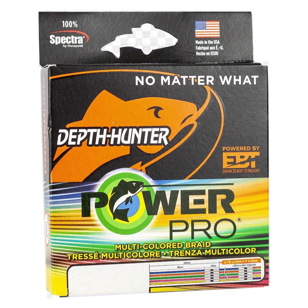 Tresse DEPTH-HUNTER power pro 300m