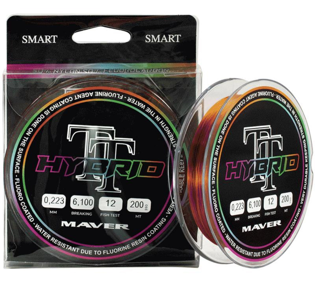 Maver Tt Hybrid Fluorocarbon - 200M