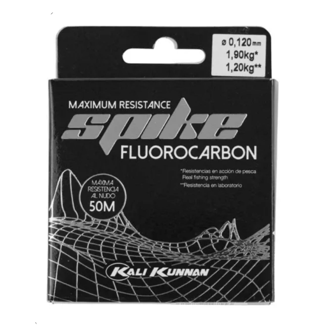 Fluorocarbon spike kali kunnan 50m