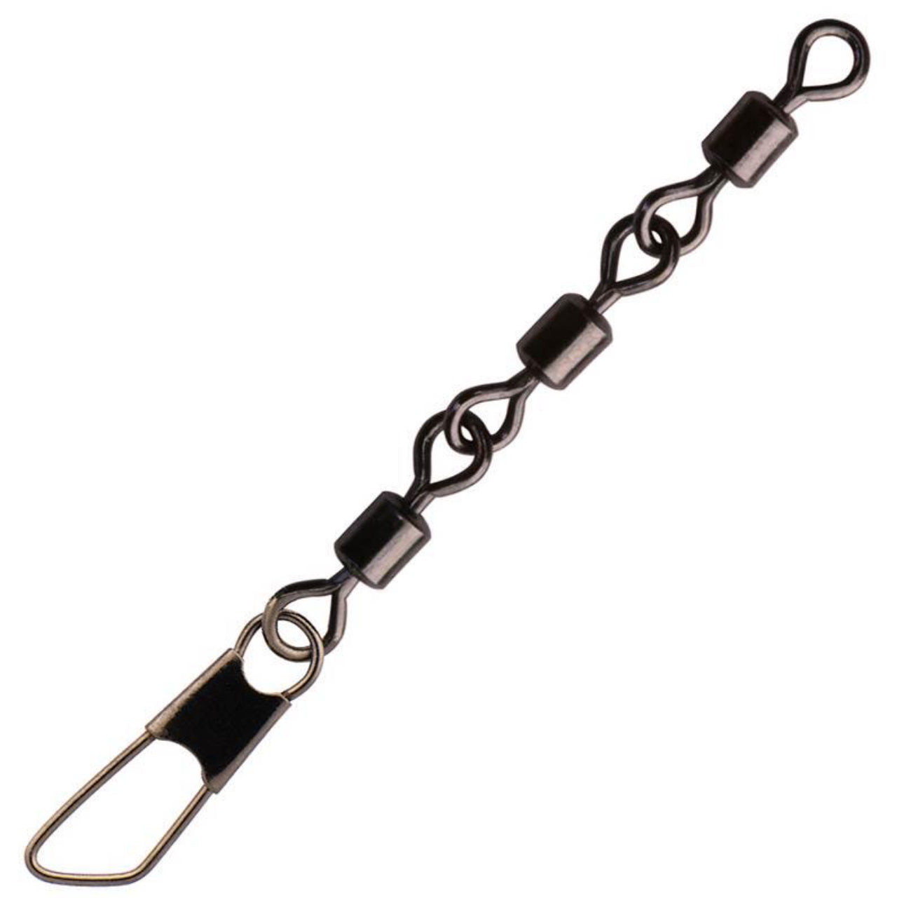 Émerillon triple agrafe