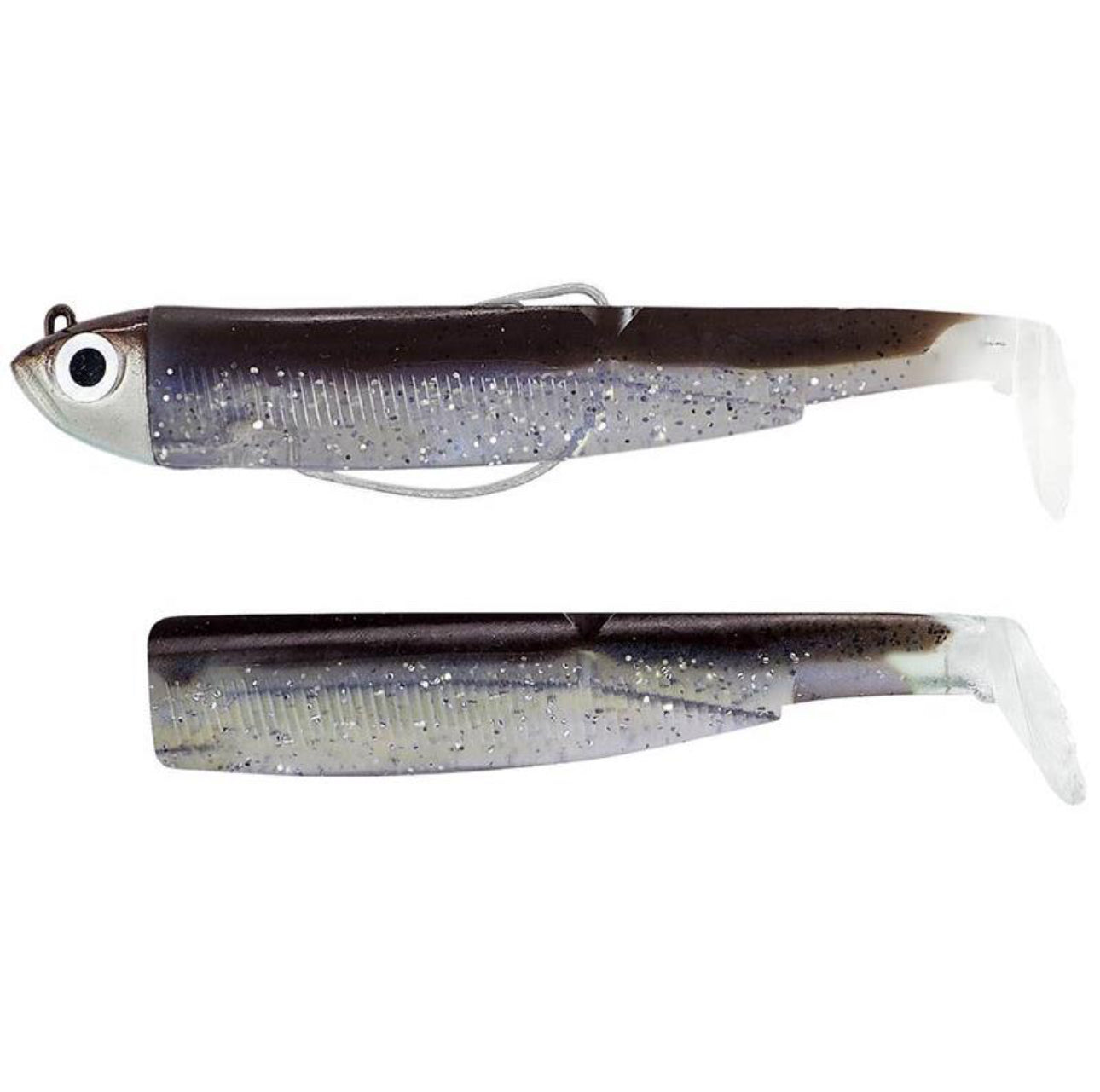 Leurre Souple Fiiish Black Minnow 70 - Par 4