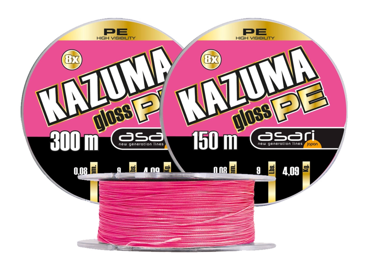 Tresse KAZUMA asari 150m rose