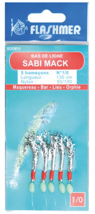 Bas de ligne SABI MACK