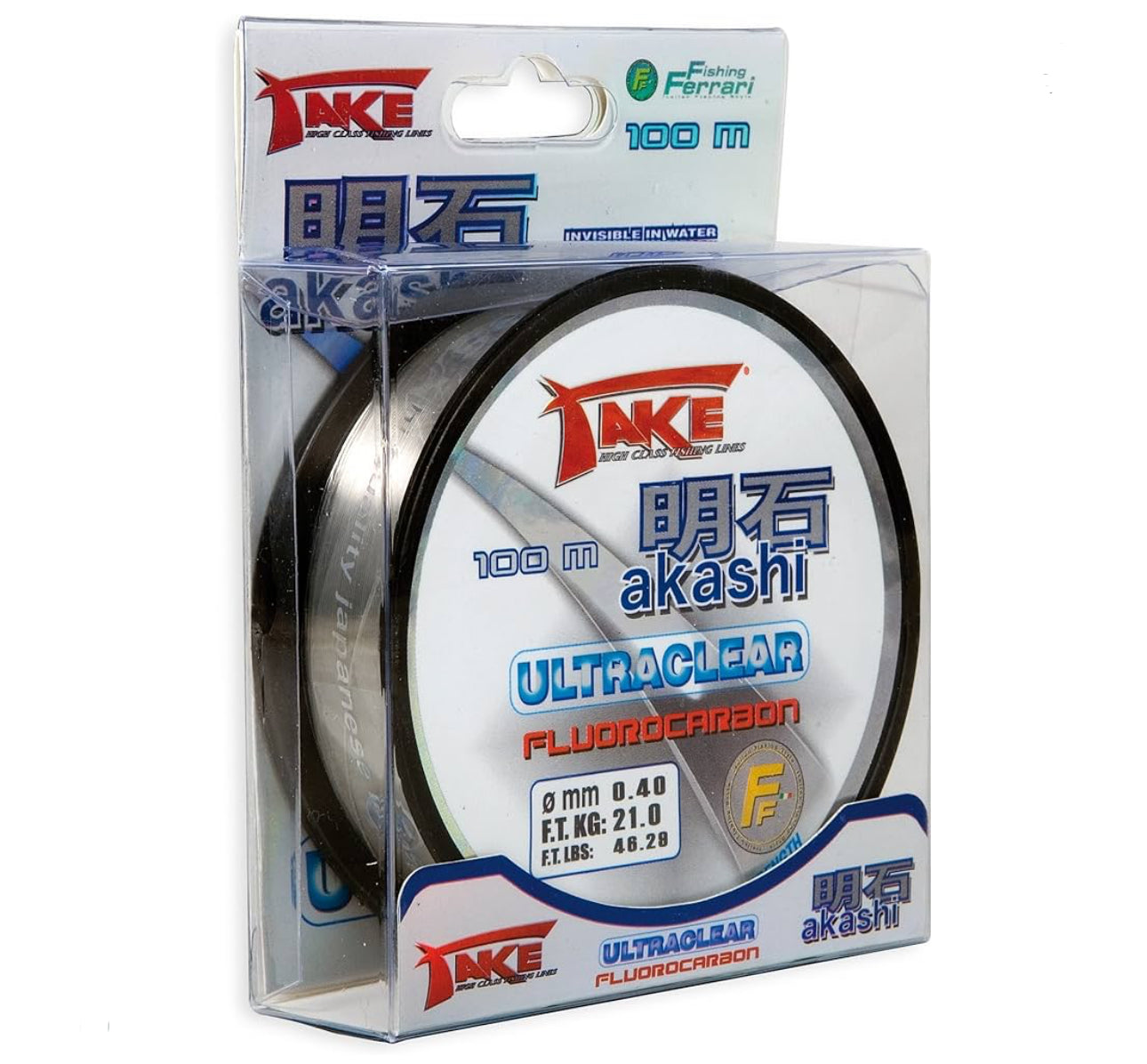 Flurocarbon ULTRACLEAR take