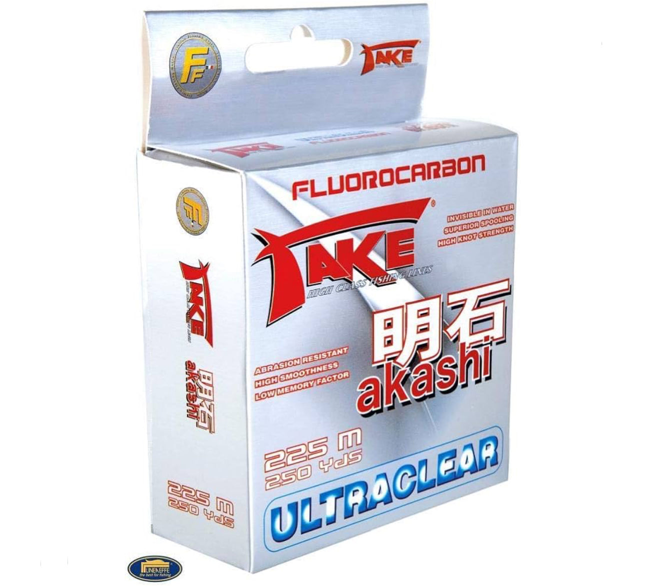 Fluorocarbon take akashi utraclear