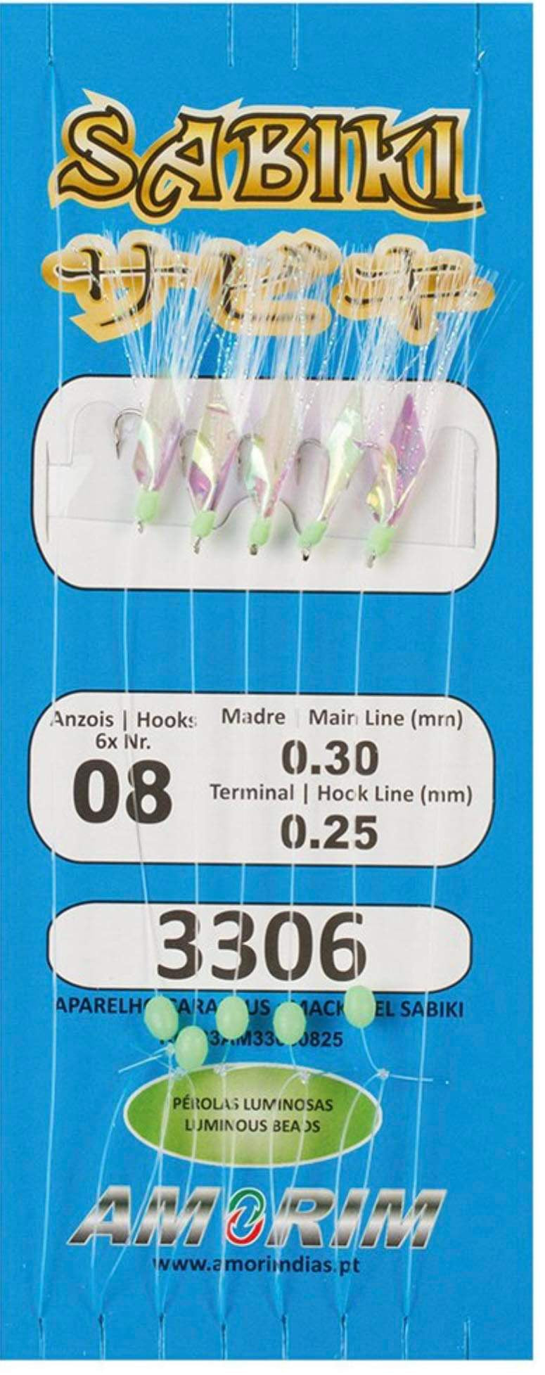 mitraillette macro sabiki 3306