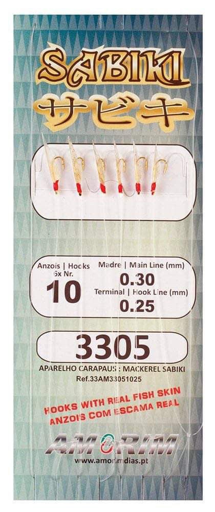 mitraillette macro sabiki 3305