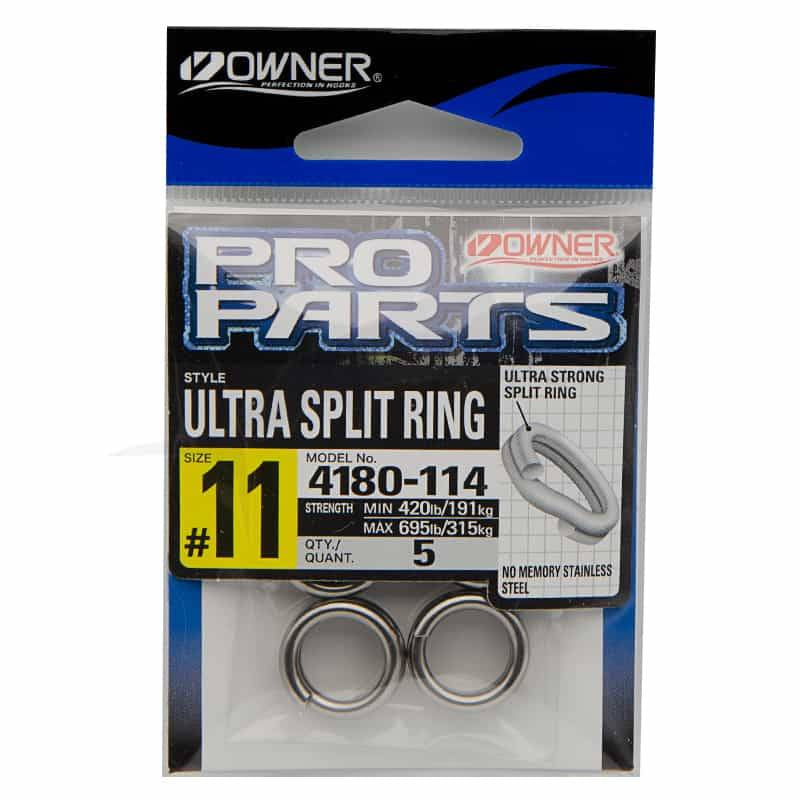 Owner ultra split ring