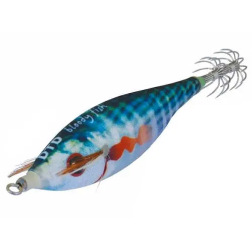 DTD Turlutte Bloody Fish 3.0 80 mm