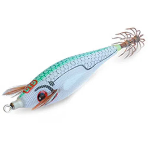 DTD Turlutte White Killer Bukva 3 80mm