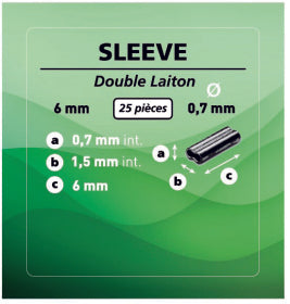 Sleeve double laiton