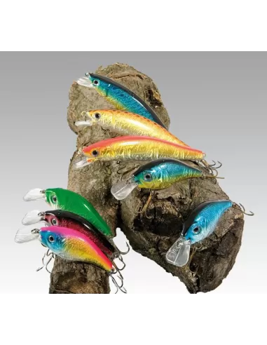 Lineaeffe Minnow Kit de spinning 8 pc