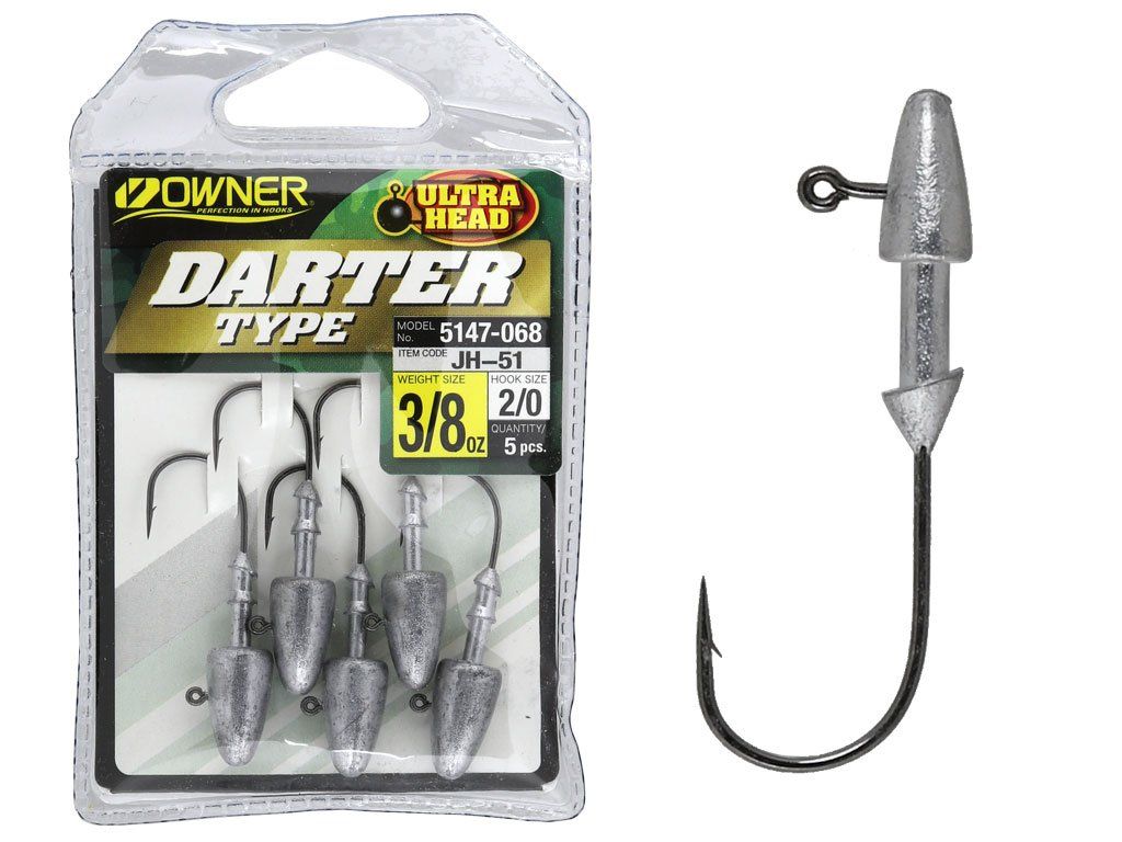 Tête Plombée Owner 5147 Darter Type