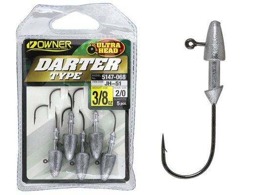 Tête Plombée Owner 5147 Darter Type