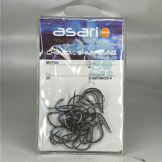 Hameçon auto-ferrant asari - D-A013NOS-4