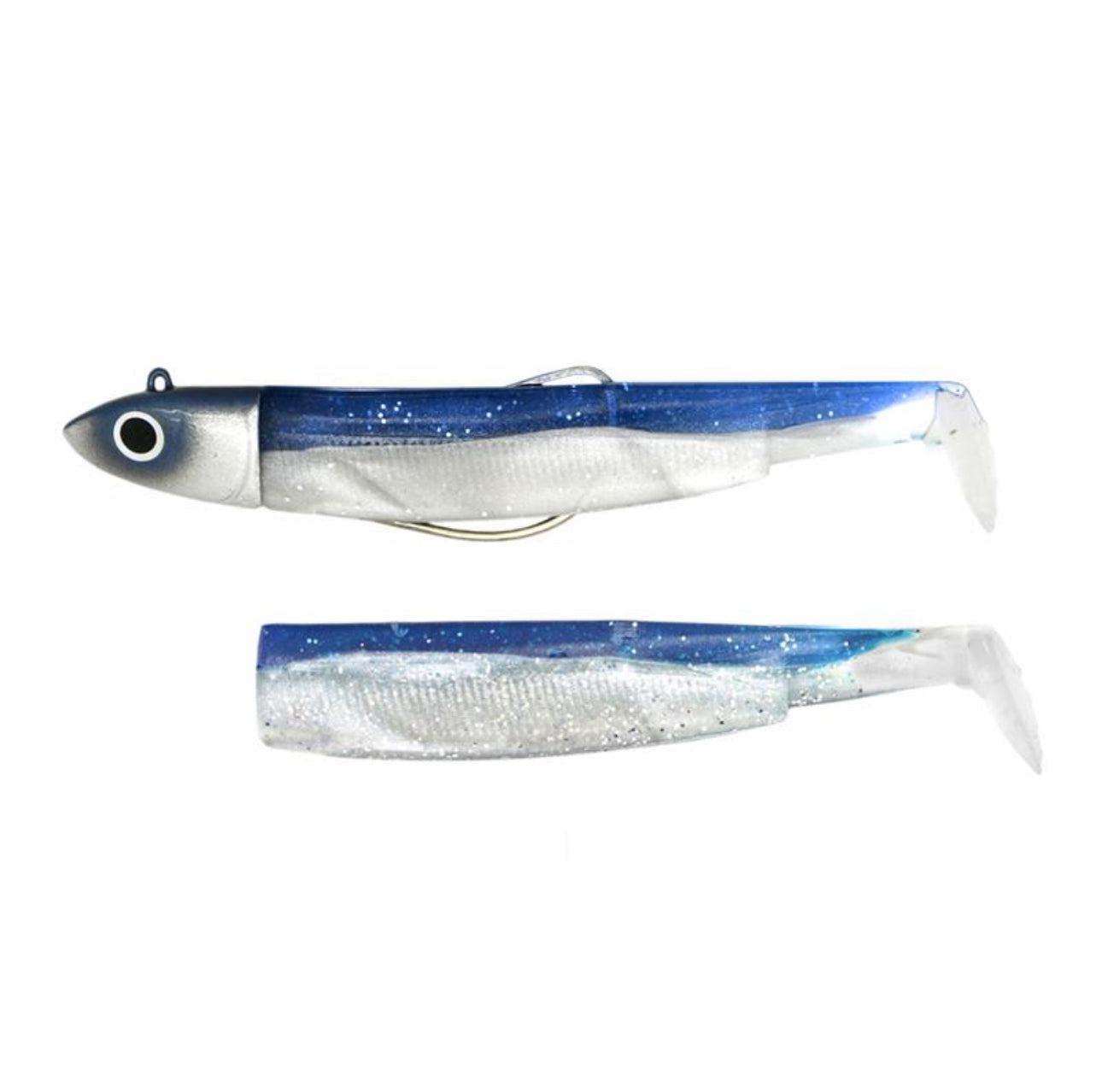 Leurre Souple Fiiish Black Minnow 90 - Par 3