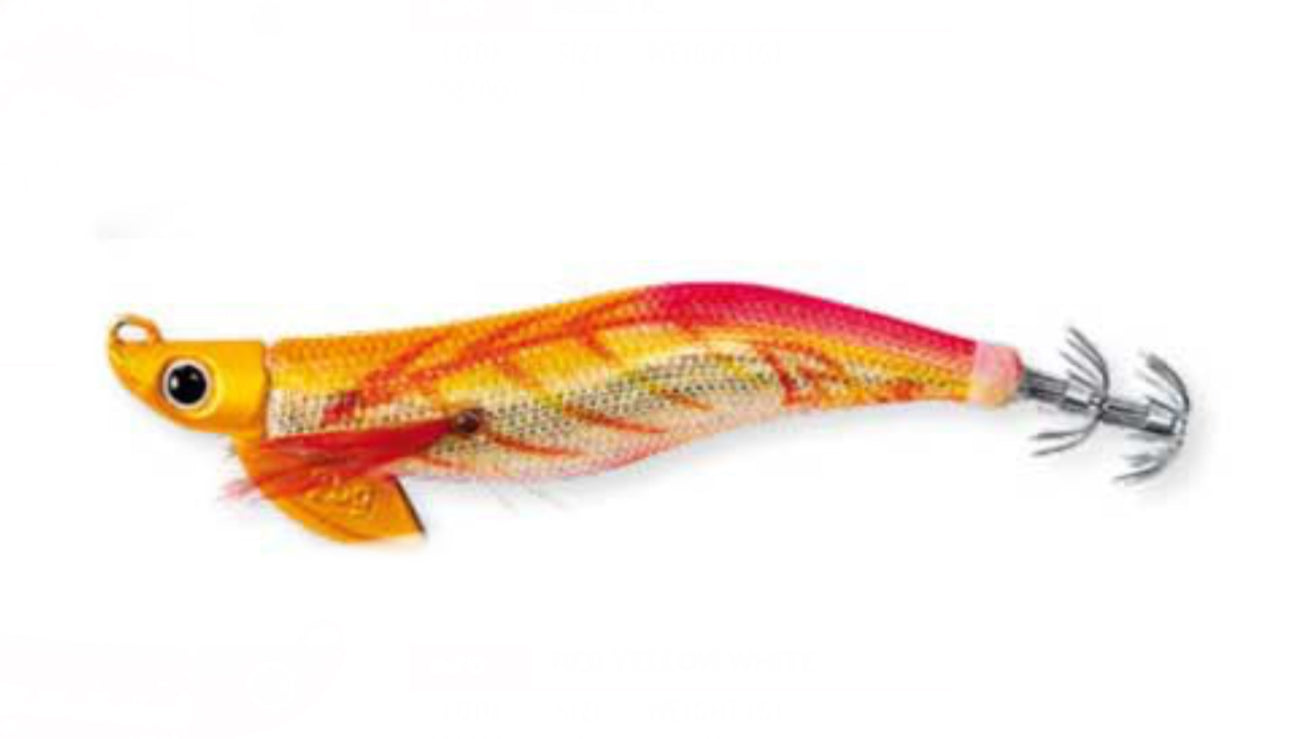 Turlutte fishing Ferrari deep egi