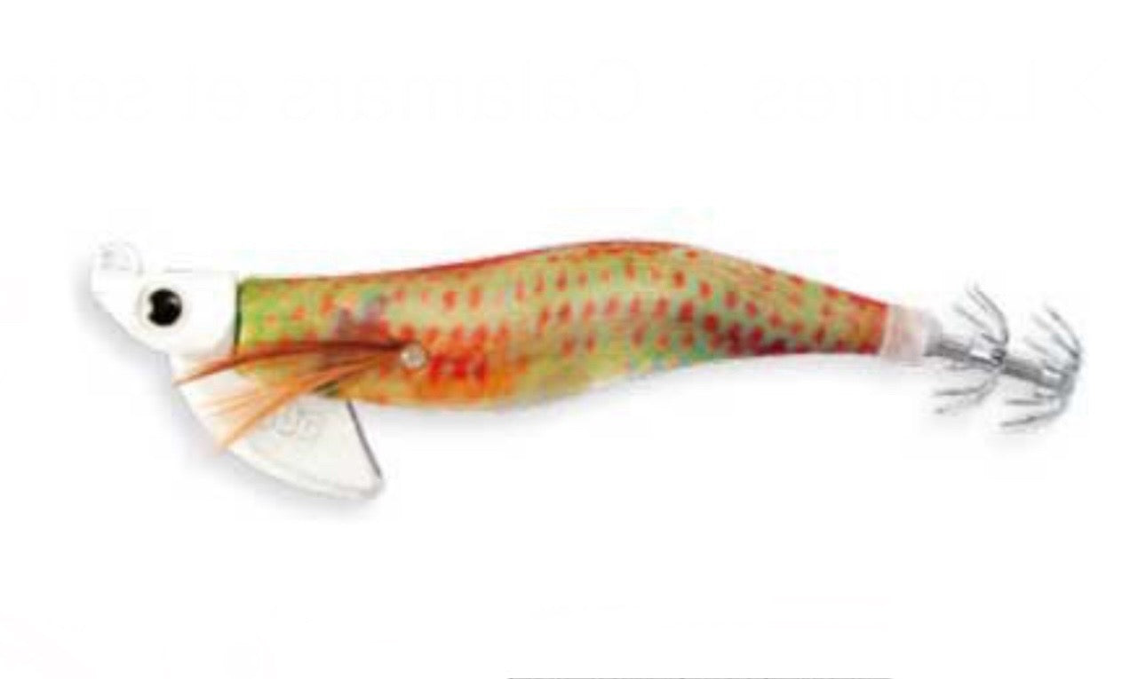 Turlutte fishing Ferrari deep egi