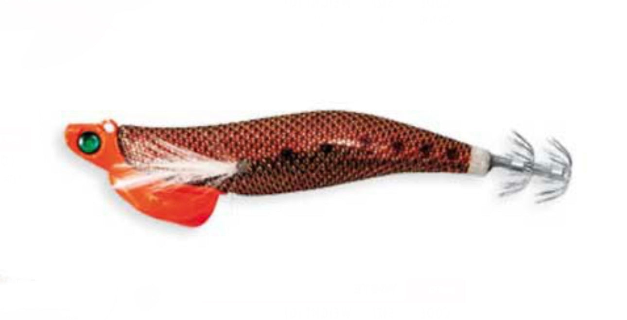 Turlutte fishing Ferrari deep egi