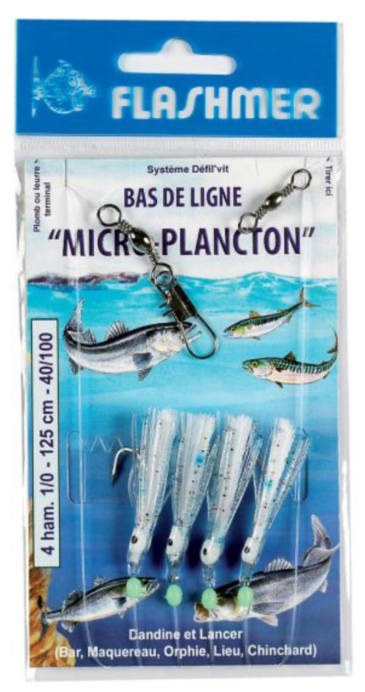 Bas de ligne MICRO-PLANCTON