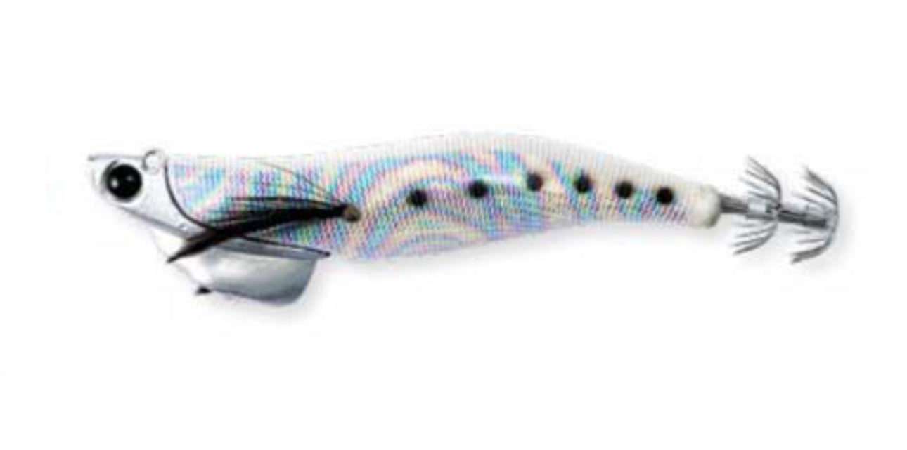 Turlutte fishing Ferrari deep egi