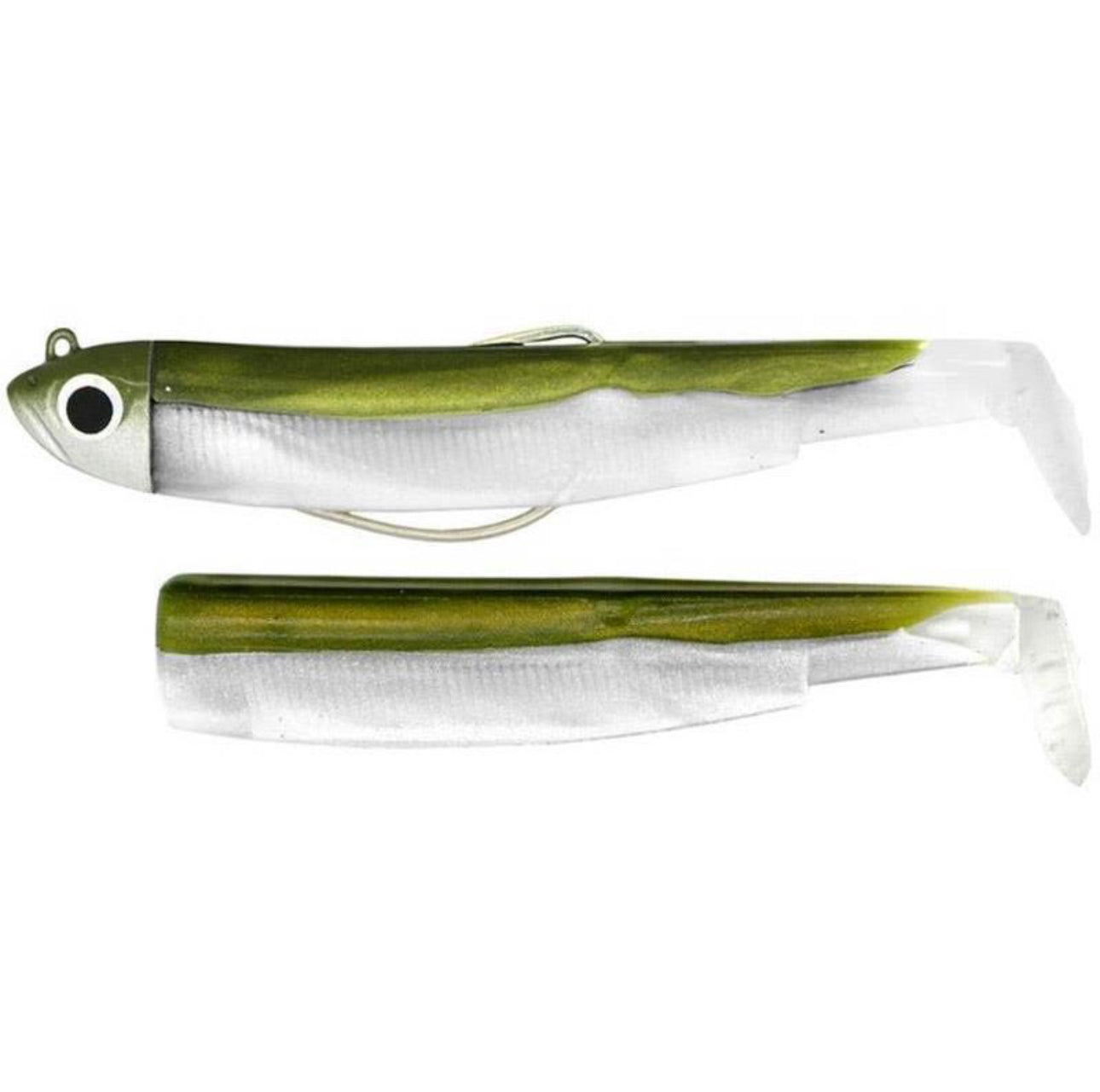 Leurre Souple Fiiish Black Minnow 70 - Par 4
