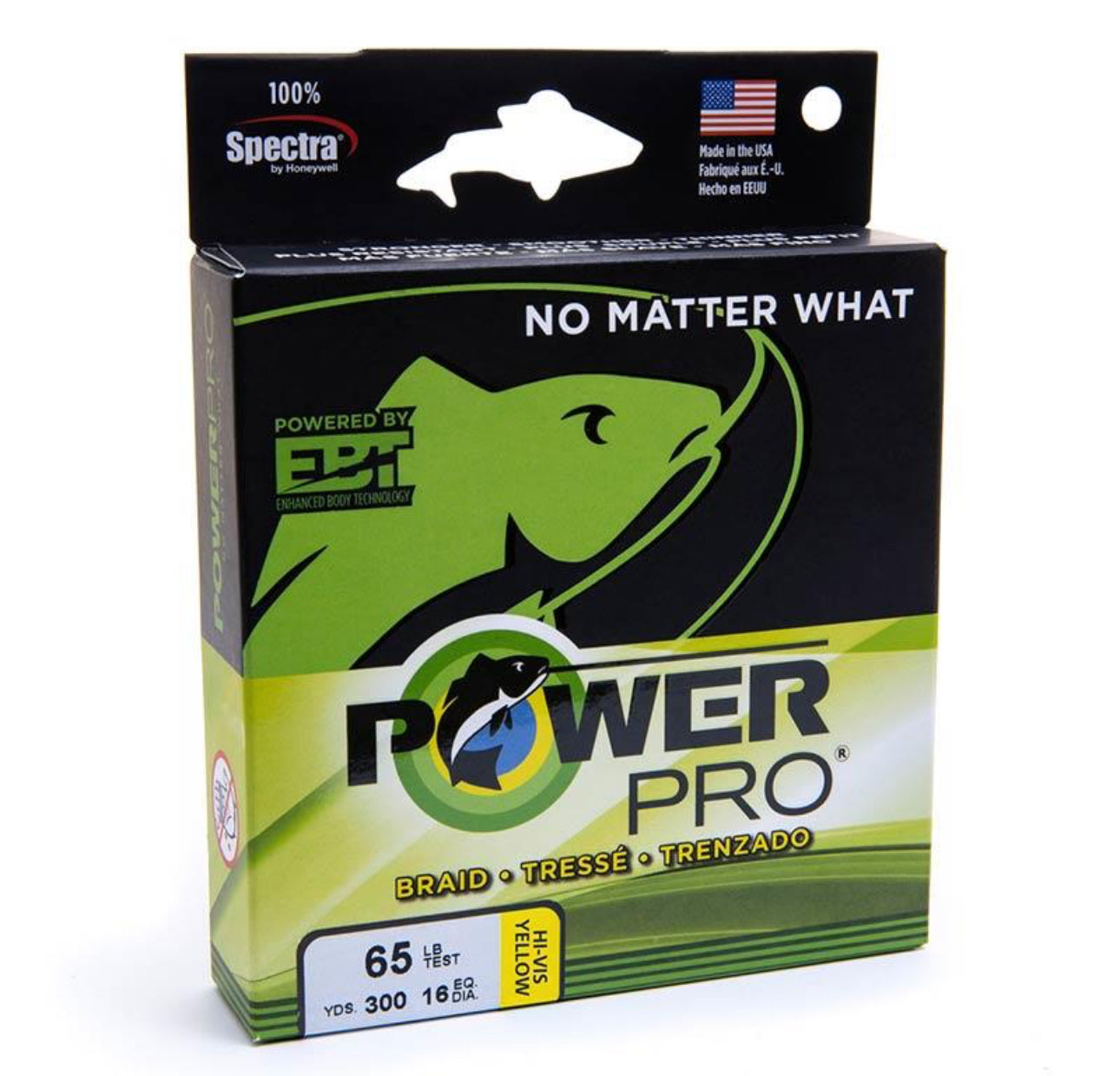 Tresse power pro rouge 455M