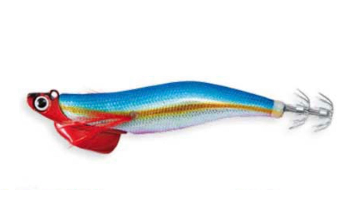 Turlutte fishing Ferrari deep egi