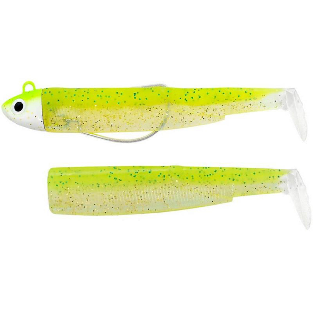 Leurre Souple Fiiish Black Minnow 90 - Par 3