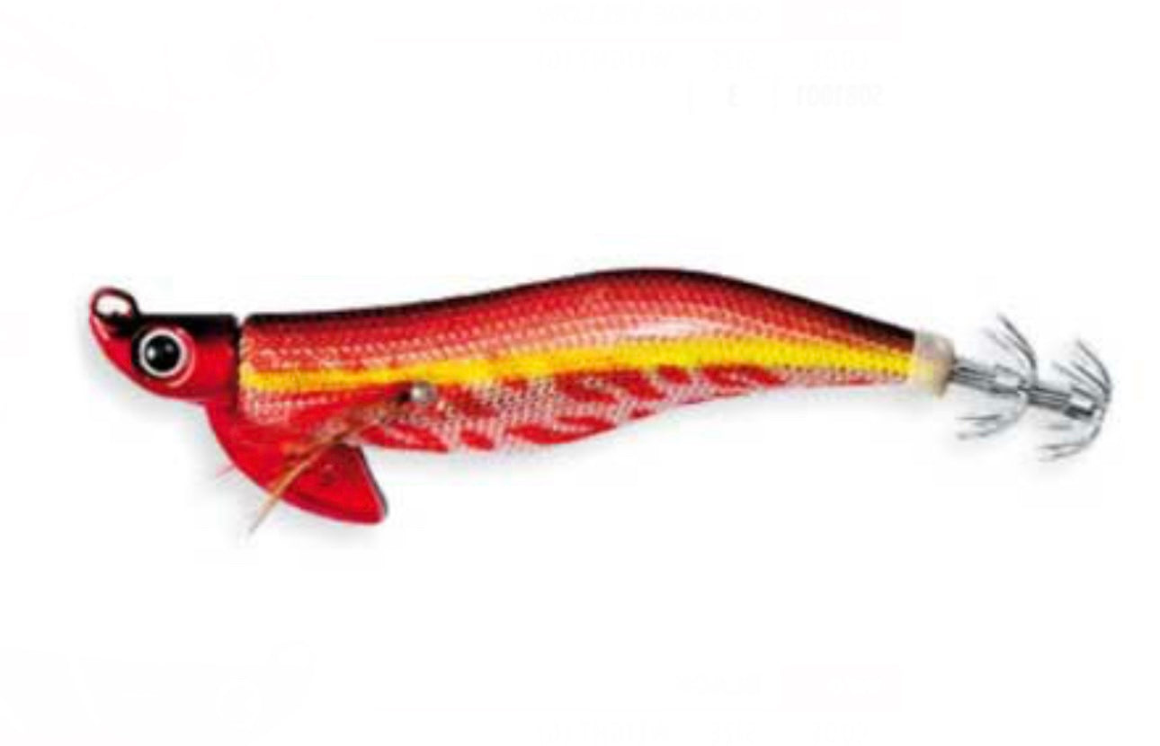 Turlutte fishing Ferrari deep egi