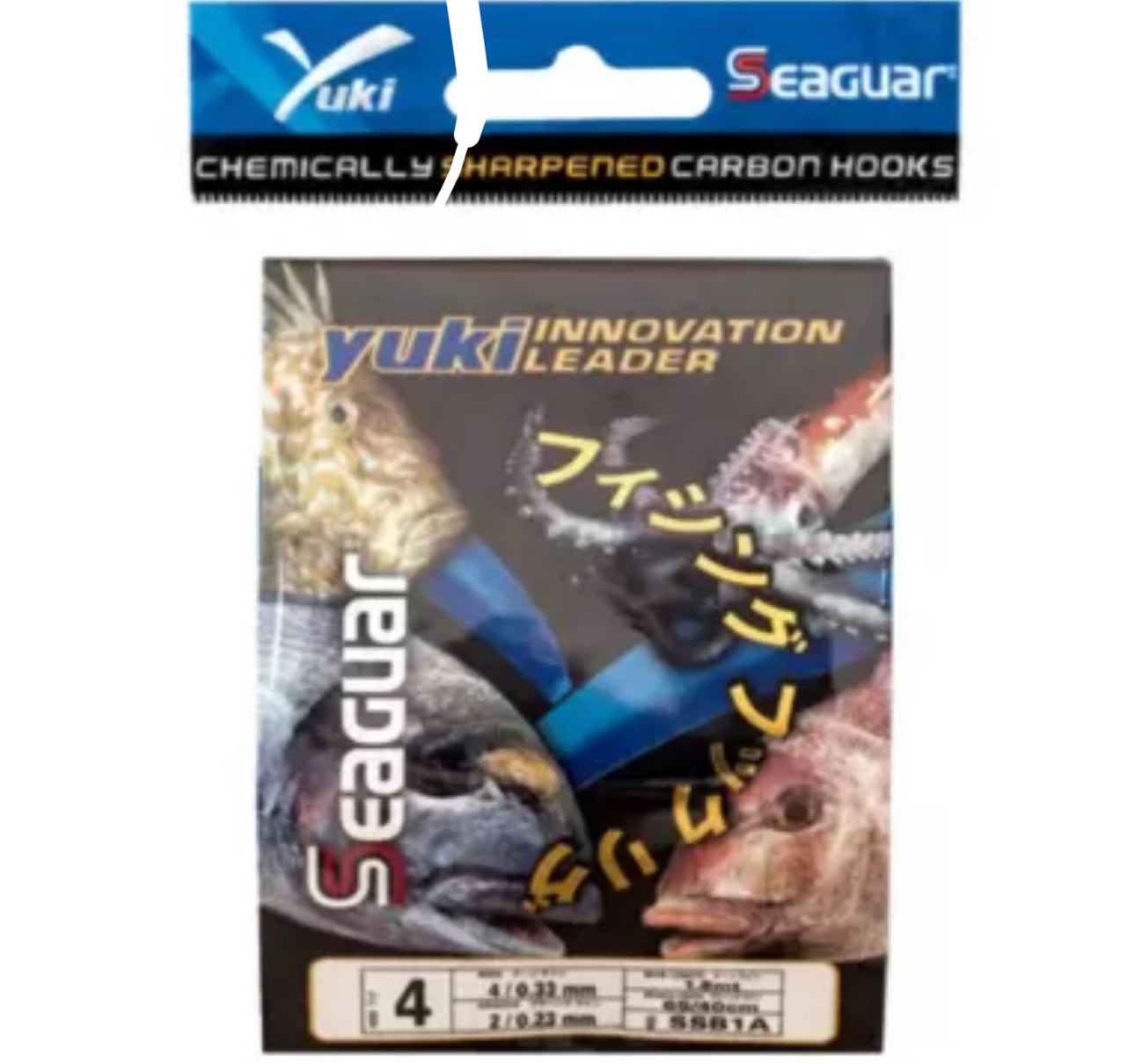 Ligne yuki ready avec crochets filetés seaguar