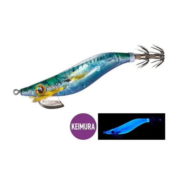 Turlutte shimano 2.5 flashboost