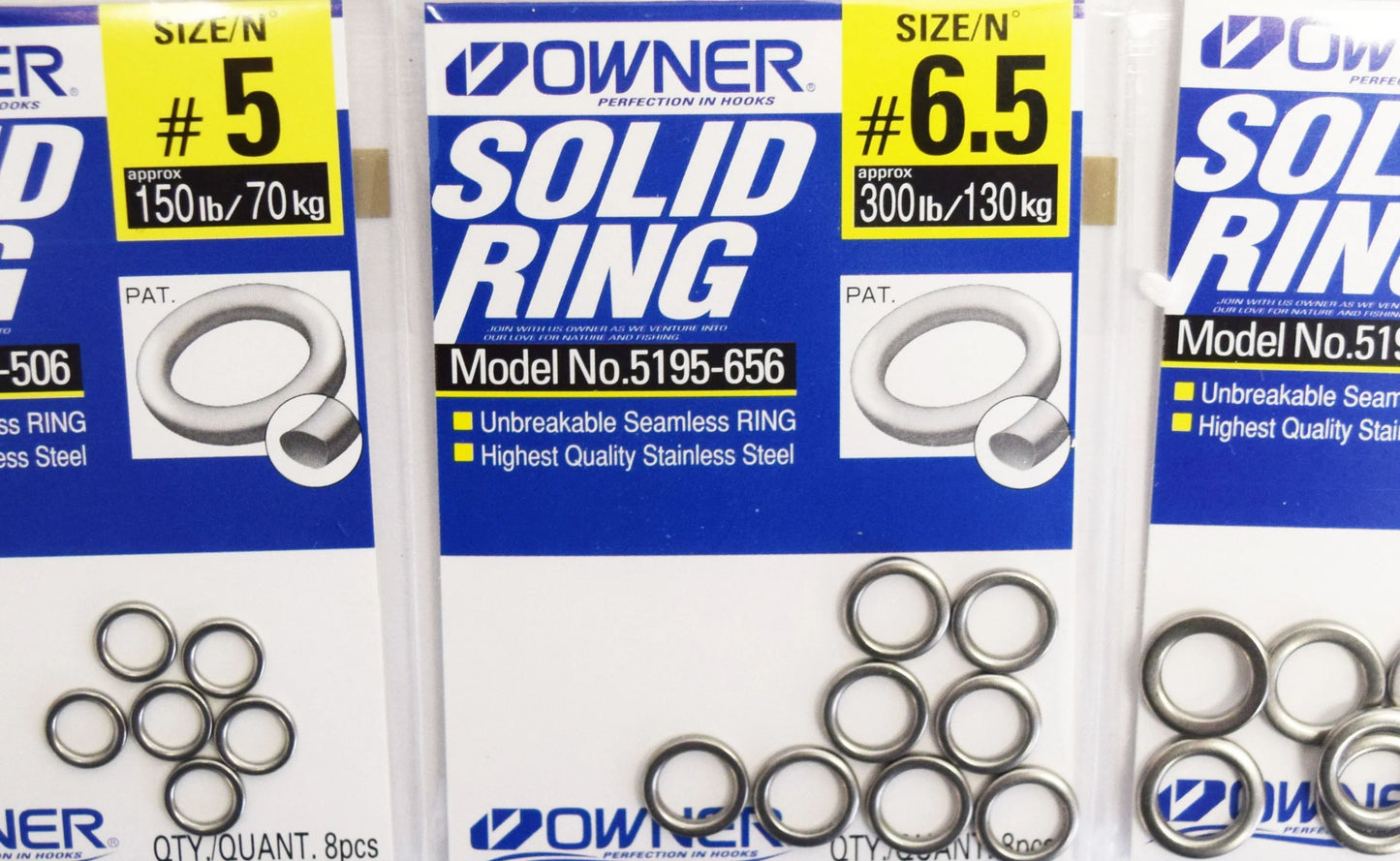 Owner solid ring