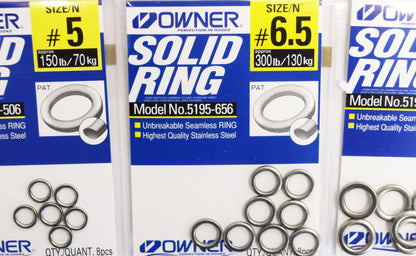 Owner solid ring